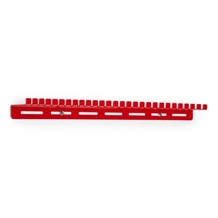 Tekton 27-Tool Combination Wrench Wall Hanger (Red) OWH11227